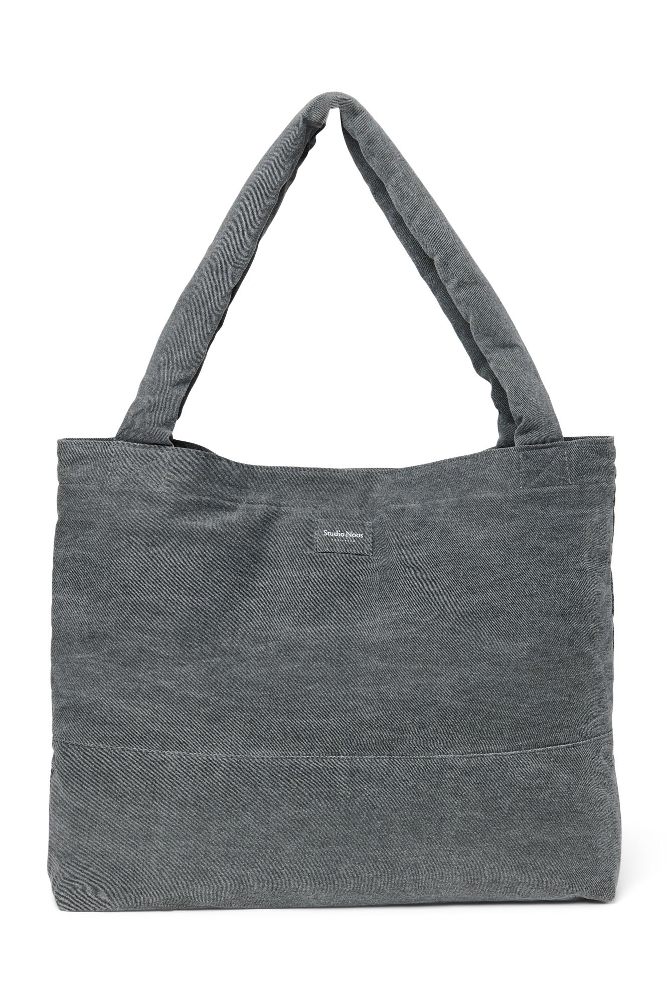 Studio Noos Denim Tasche "Mom Bag" | Grey