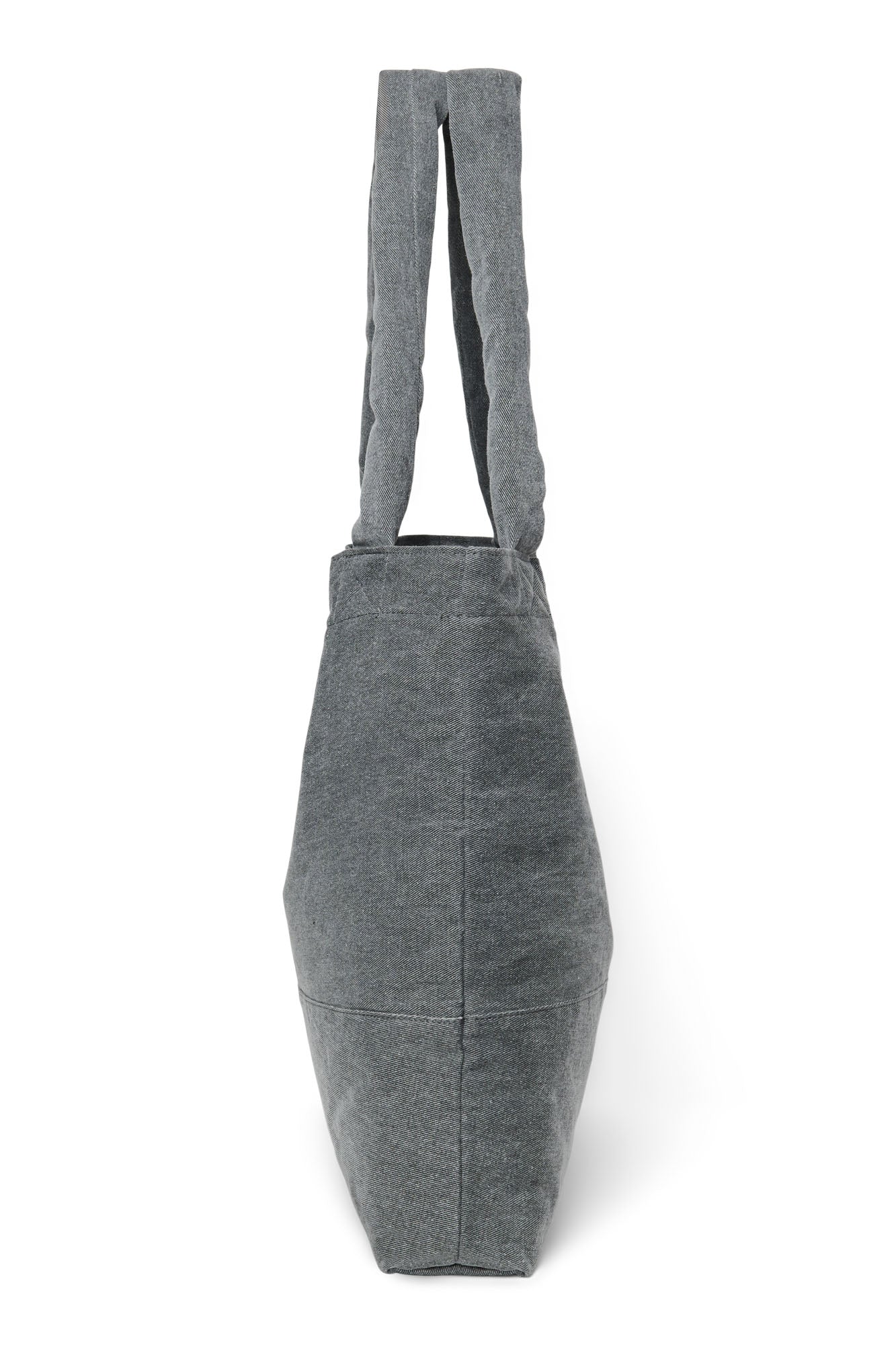 Studio Noos Denim Tasche "Mom Bag" | Grey