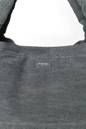 Studio Noos Denim Tasche "Mom Bag" | Grey