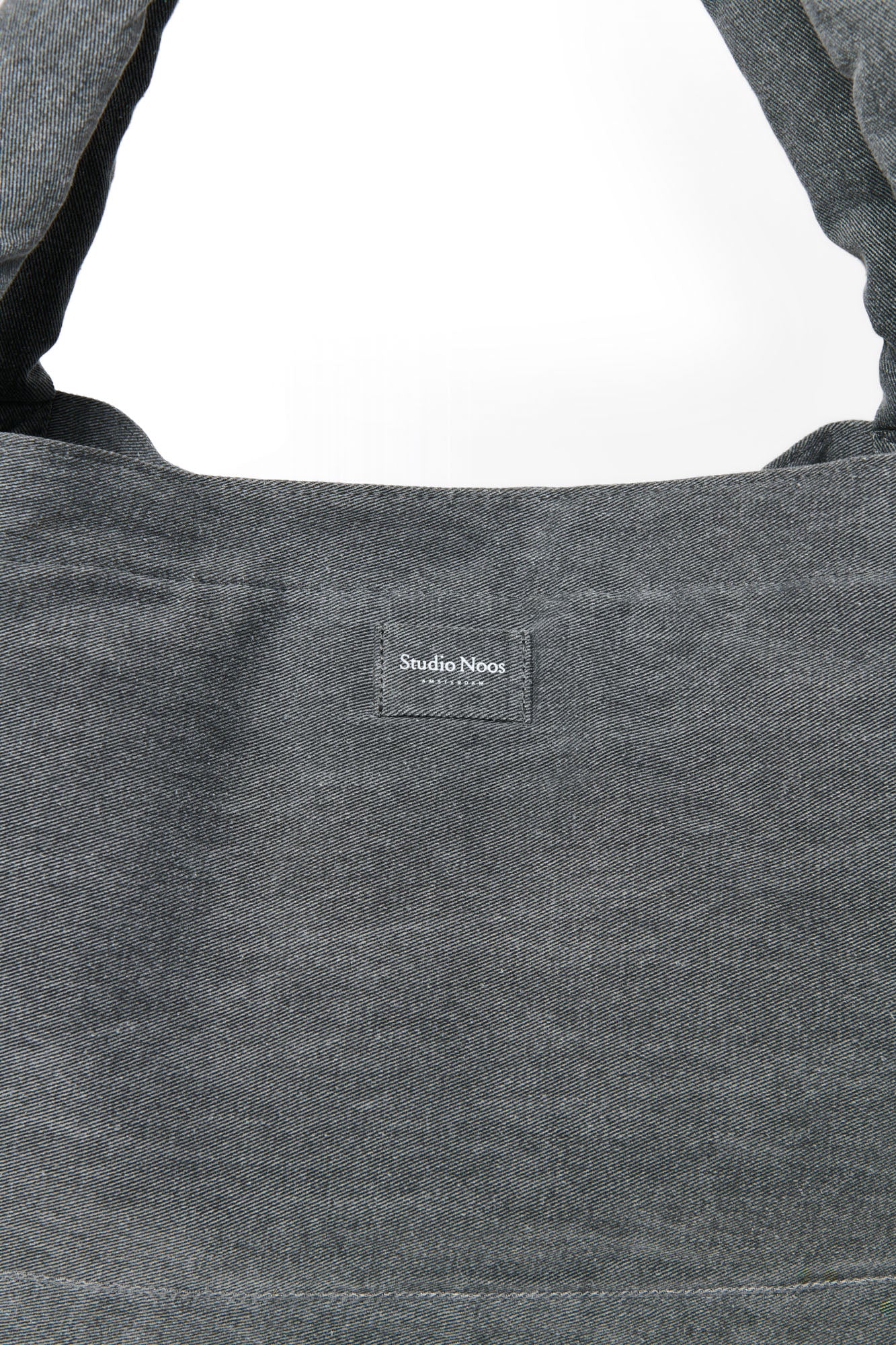 Studio Noos Denim Tasche "Mom Bag" | Grey