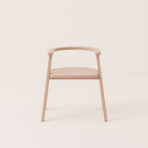Nobodinoz Growing Green Children's Chair - Blush Beech