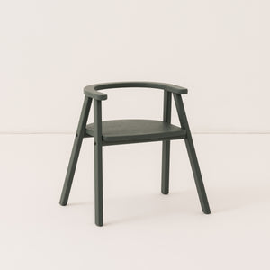 Nobodinoz Growing Green Children's Chair - Deep Green