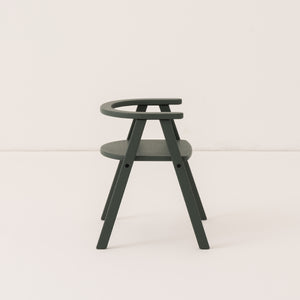 Nobodinoz Growing Green Children's Chair - Deep Green