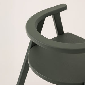 Nobodinoz Growing Green Children's Chair - Deep Green