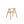 Chaise enfant Nobodinoz Growing Green - Chêne Naturel