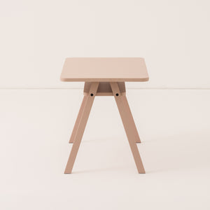 Nobodinoz Table enfant Growing Green - Hêtre blush