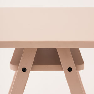 Nobodinoz Table enfant Growing Green - Hêtre blush