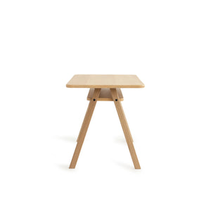 Table enfant Nobodinoz Growing Green - Chêne Naturel