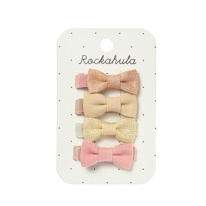 Rockahula Haarspange | Linen Mini Bow