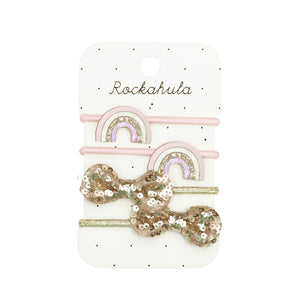 Rockahula Haar Ponies - Enchanted Rainbow Ponies