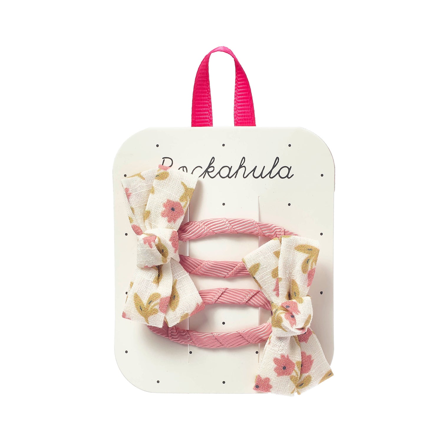 Rockahula Haarspangen -  Elsie Bow Clips Pink