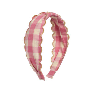 Rockahula Haarreif | Scalloped Gingham