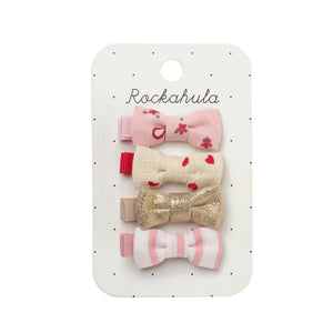 Rockahula Haarspangen-Set | Cutesy Mini Bow