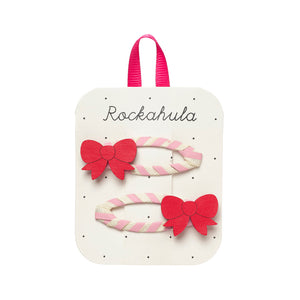 Rockahula Haarspange | Cutesy Bow Stripy