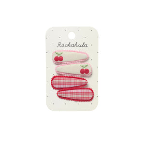Rockahula Haarspangen-Set | Cherry Dreams