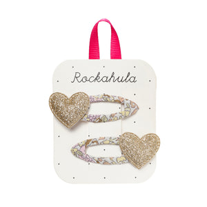 Rockahula Haarspange | Fairytale Floral Heart
