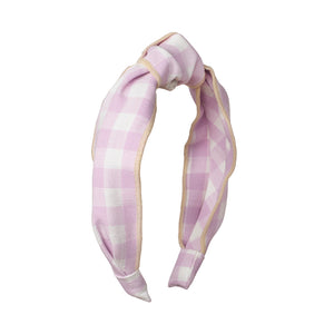 Rockahula Haarband (geknotet) | Gingham