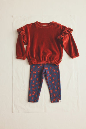 Cozmo Leggings | Navy