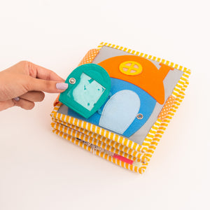 Jolly Designs Montessori Mini Quietbook | Home Sweet Home