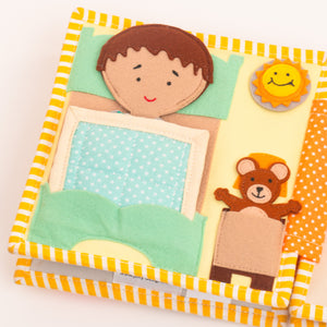 Jolly Designs Montessori Mini Quietbook | Home Sweet Home