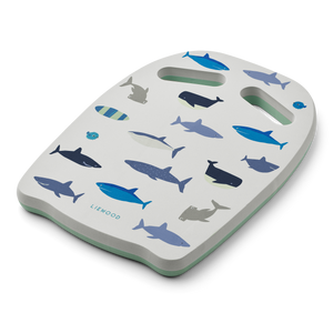 Liewood Schwimmbrett Hayden Shark Dove in zweifarbigem Design für Kinder