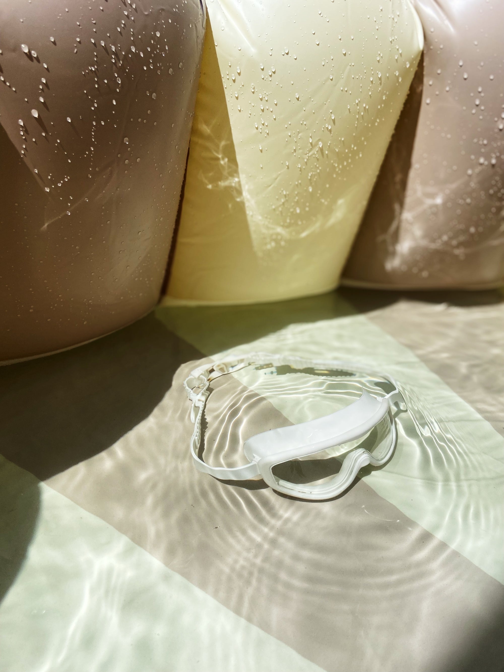 Petites Pommes Schwimmbrille Hans |  Grau