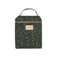 Nobodinoz Kühltasche „Hyde Park“ – Forest Yumiko Design, kompakte Isoliertasche mit Griff, aus Bio-Baumwolle & wasserabweisendem Innenfutter