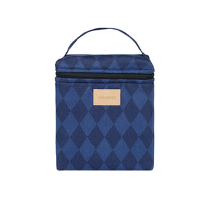Nobodinoz Isolierte Flaschen- & Lunchtasche Hyde Park | Denim Blue Diamonds Ltd