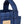 Nobodinoz Kinderwagen-Organizer Hyde Park | Denim Blue Diamonds