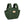 Nobodinoz Kinderwagen-Organizer Hyde Park | Forest Green Diamonds