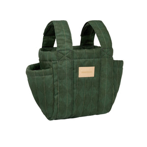 Nobodinoz Kinderwagen-Organizer Hyde Park | Forest Green Diamonds