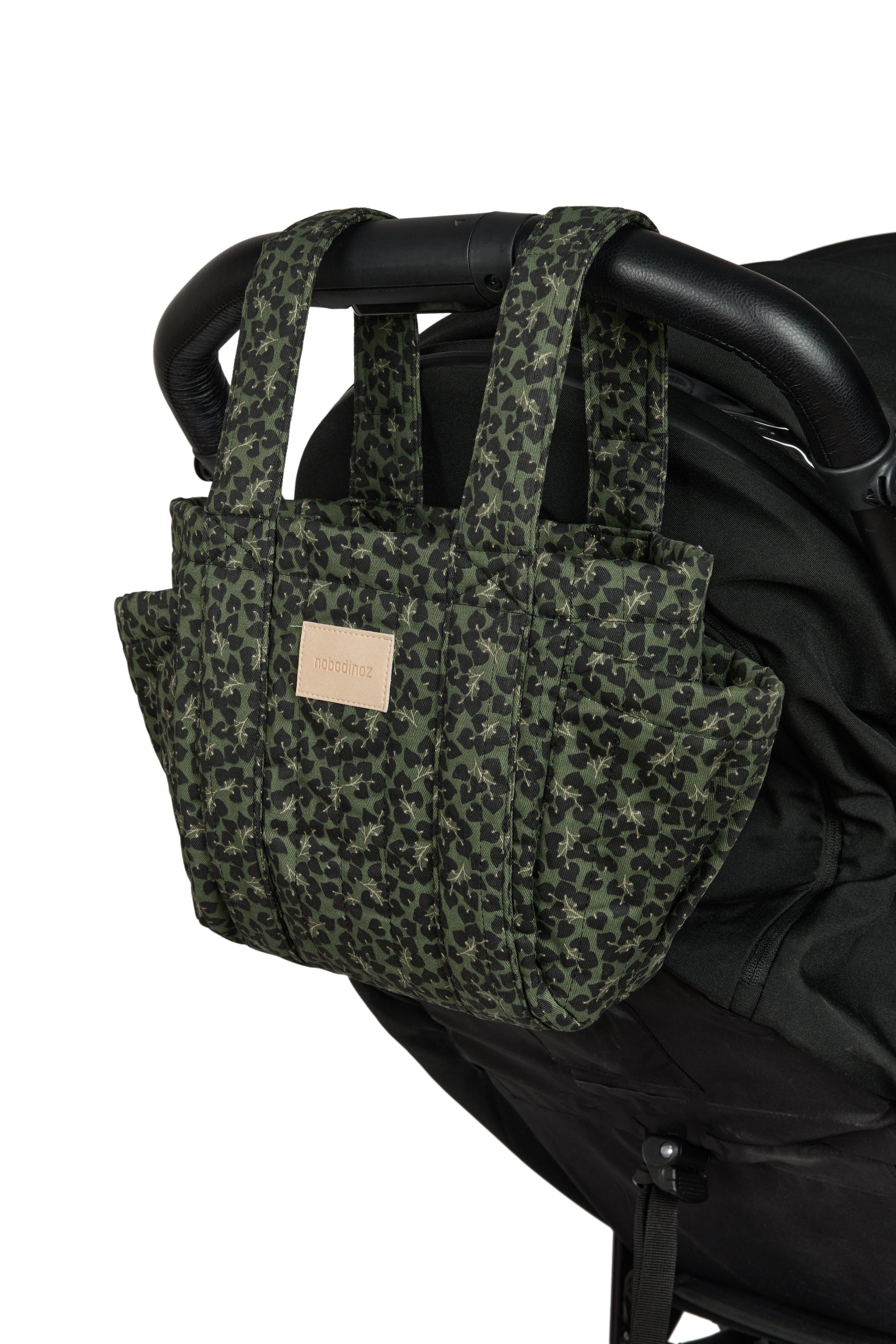 Nobodinoz Kinderwagen Tasche "Hyde Park" Forest Yumiko