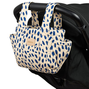 Nobodinoz Kinderwagen-Organizer Hyde Park | Leonie Blue