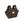 Nobodinoz Kinderwagen Organizer Hyde Park in Leonie Brown – am Kinderwagengriff befestigt, mit sichtbarem Innenfach