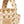 Organisateur de poussette Nobodinoz Hyde Park | Mosaïque Jaune Rose