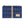 Nobodinoz Wasserdichte Wickelunterlage Hyde Park | Denim Blue Diamonds