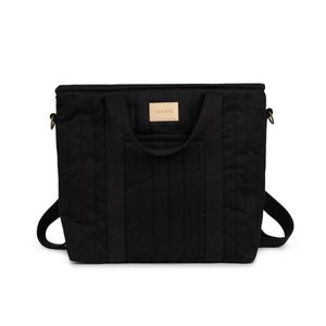 Nobodinoz Wickeltasche "Hyde Park Black"