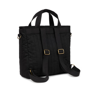 Nobodinoz Kinderwagen Rucksack "Hyde Park Black"
