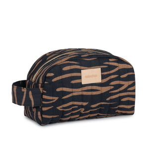 Nobodinoz "Hyde Park Blue Waves" Cosmetic Bag