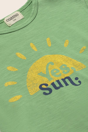 Cozmo T-Shirt "Ian" | Green