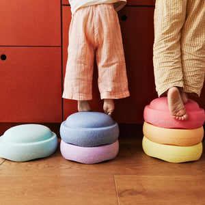 Stapelstein "Rainbow Pastel" 6er Set