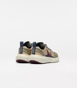 Veja Sneaker Small "Canary Sahara Amarante | Alveomesh