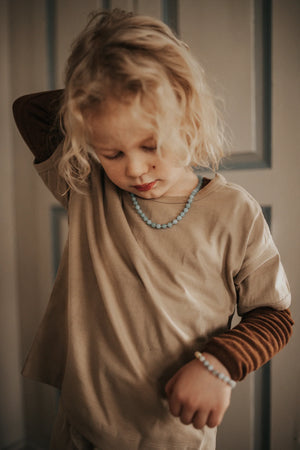 Nirrimis Bernsteinkette "Lily" Kids