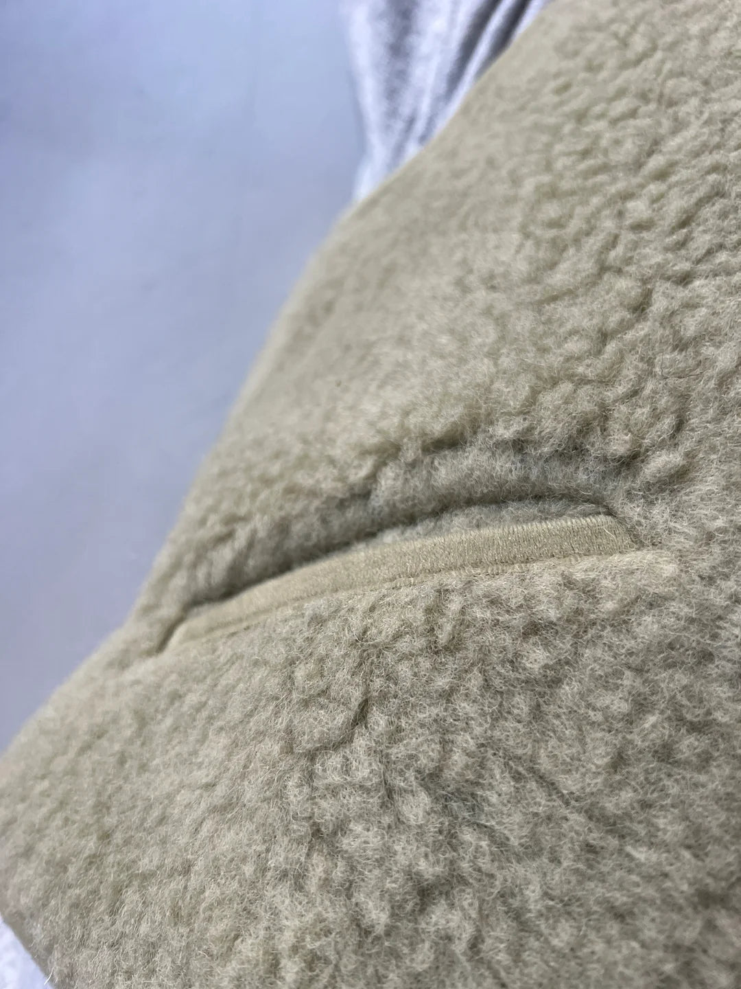 Alwero Kinder Bio Wollweste | Light Pistacchio