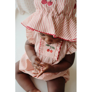 Konges Sløjd Sonnenhut Ellie | Amour Stripe