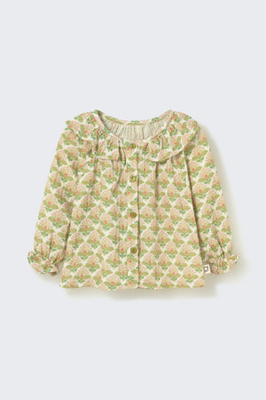 Cozmo Bluse | Green