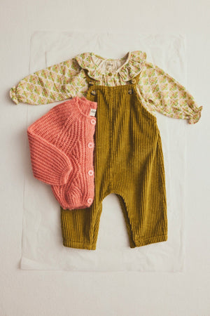 Cozmo Bluse | Green