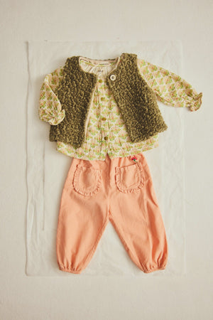 Cozmo Bluse | Green