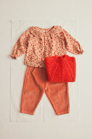 Cozmo Bluse | Petal