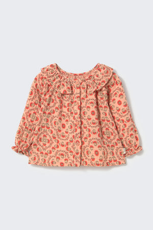 Cozmo Bluse | Petal